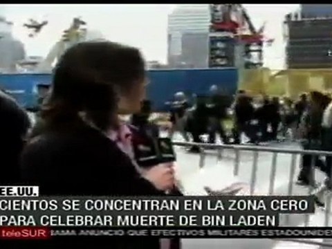 Celebran en Nueva York muerte de Bin Laden