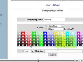 Highlighting messages in SquirrelMail by VodaHost.com web hosting