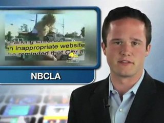 LA Traffic Officers Film Porn at Work