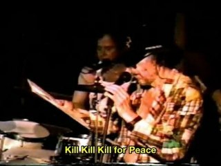 Tuli Kupferberg Fugs Kill For Peace 1999 English Subtitles