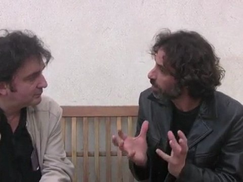 Rabih Mroué (1) ITW Bruno Tackels Hybrides#3 Montpellier 2011