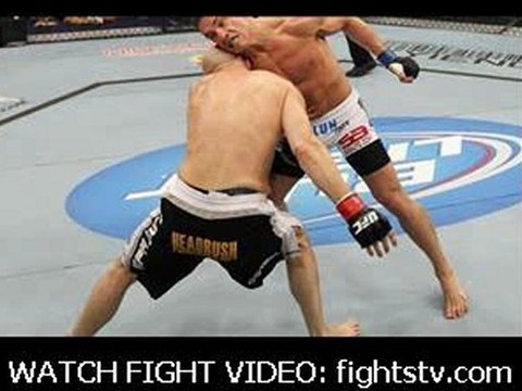 Jake Ellenberger vs Sean Pierson fight video