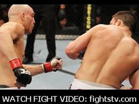 Jake Ellenberger vs Sean Pierson fight video