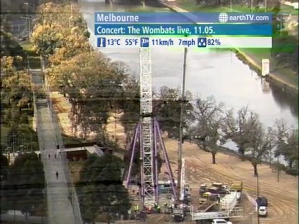 Tenerife - Spain, Warnemunde - Germany, London - United Kingdom, Lucerne - Switzerland, Melbourne - Australia, Prague - Czech Republic, Bandar Seri Begawan - Brunei