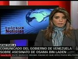 Venezuela se pronuncia sobre muerte de Bin Laden