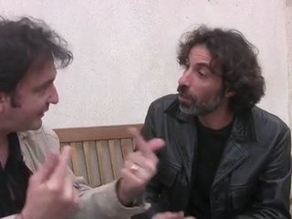 Rabih Mroué (3) ITW Bruno Tackels Hybrides#3 Montpellier 2011