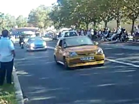 Cap D'Agde 18 et 19 septembre 2010 week end magic... Ligne Droite Dimanche