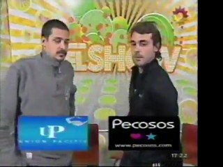 Pedro en Este es el Show 3 - 02 de Mayo