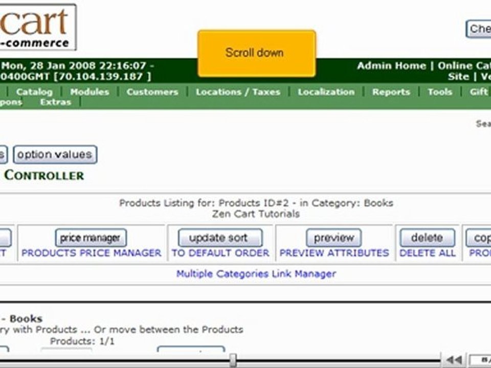 Add product attributes in ZenCart | ZenCart Product Attributes