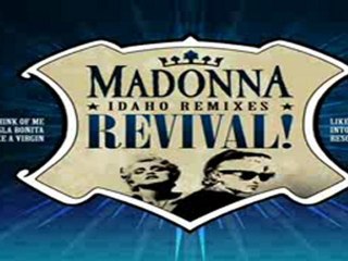 Madonna - Causing A Commotion ( Flashback Mix) 2011