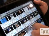 Demo of Ignite Technologies' iPad video portal