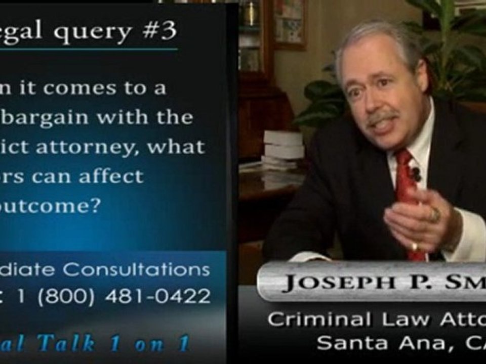 OC criminal lawyer Joseph P Smith talks criminal justice