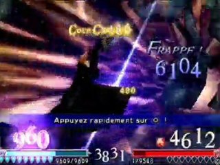 Dissidia Final Fantasy MV Push Away