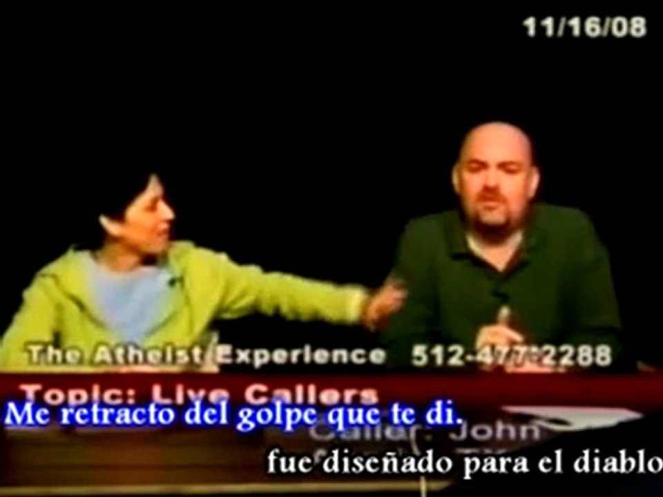 Del Sacrificio de jesús, el Infierno y la Moral [2/2]