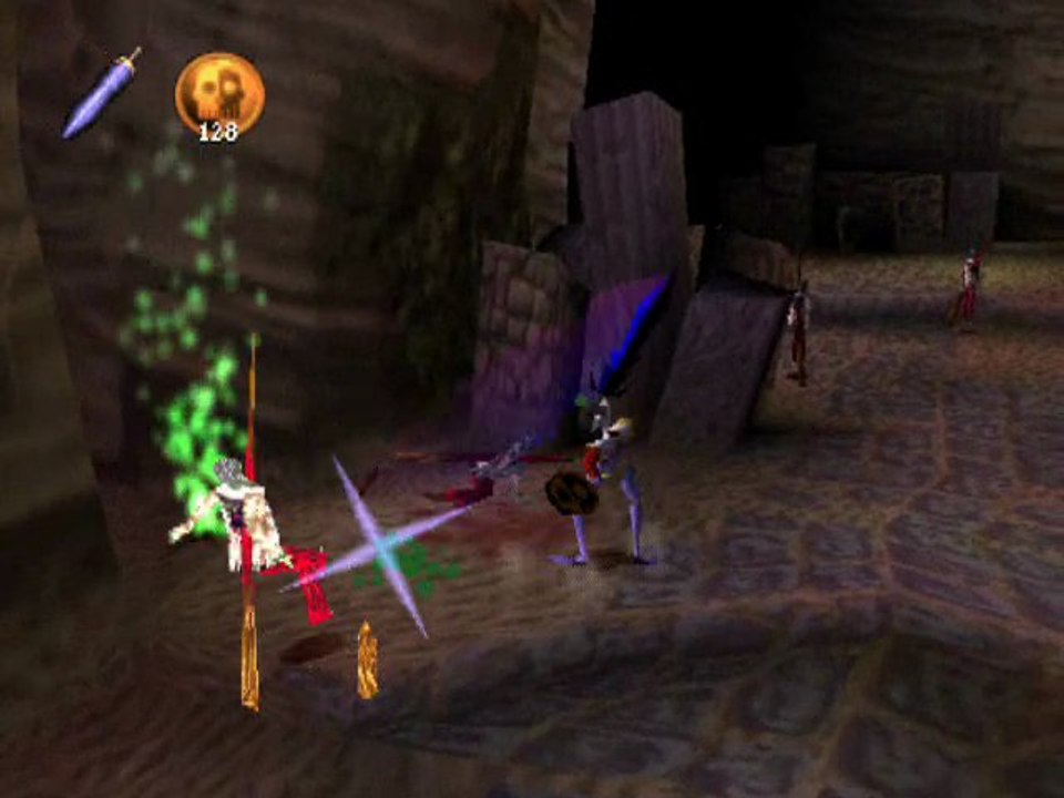 Medievil W.T 14 Canions de potence et le ruines hantées