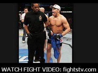 Jake Ellenberger vs Sean Pierson fight video