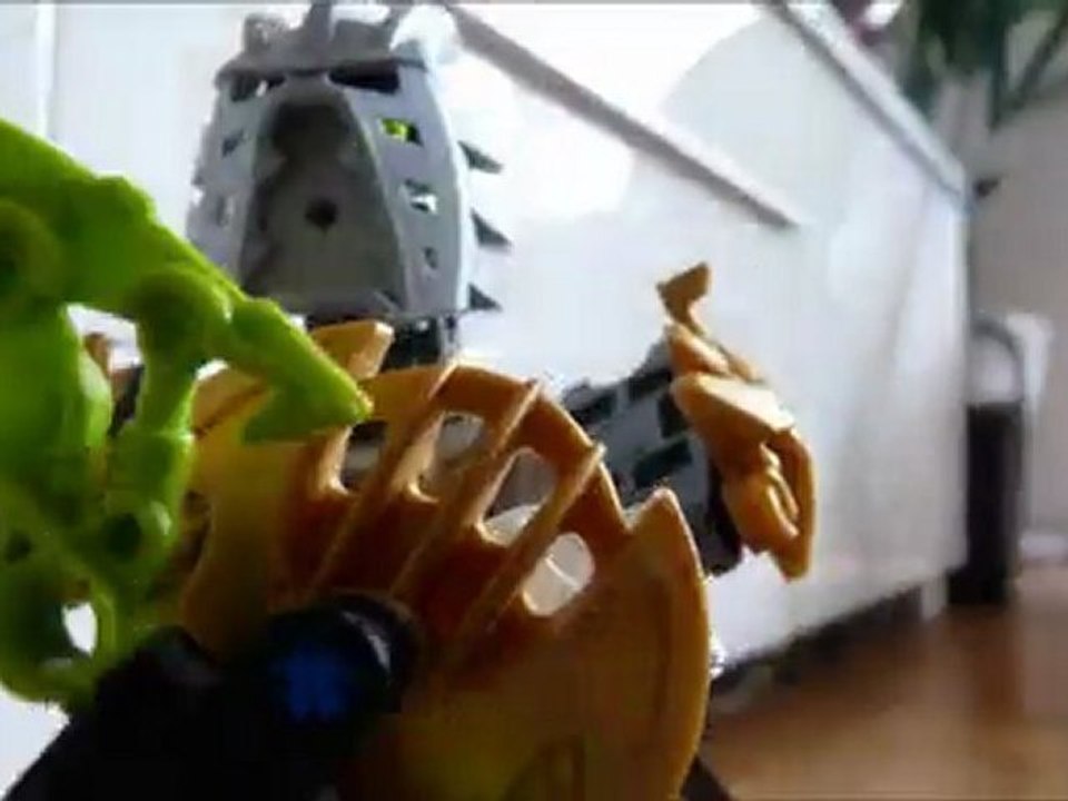 générique de bionicle rpg destinée stop motion: recherche des ancien toa