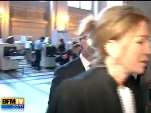 Villepin au tribunal dans l’affaire Clearstream