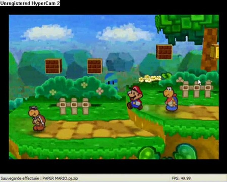 WT DE-Paper Mario 64(N64)(Partie 7-En route pour la fortereste)