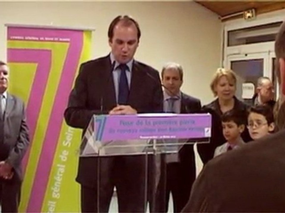 Vermay première pierre