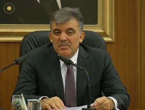 Cumhurbaşkanı Gül, Avusturya'ya gitmeden önce soruları cevapladı