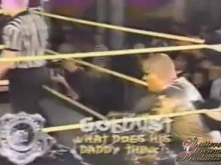 'Stone Cold' Steve Austin vs. Goldust - Shotgun Saturday Night - 1/18/97
