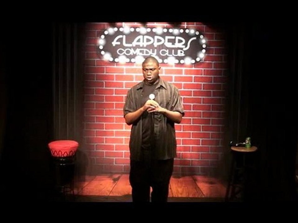 My 8 minutes @ Flappers.