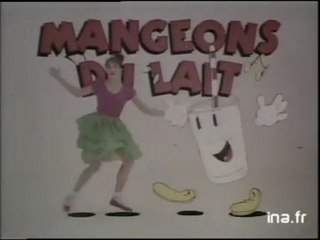 Pub PRODUITS LAITIERS DECEMBRE 1981