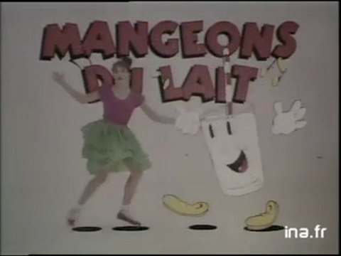 Pub PRODUITS LAITIERS DECEMBRE 1981