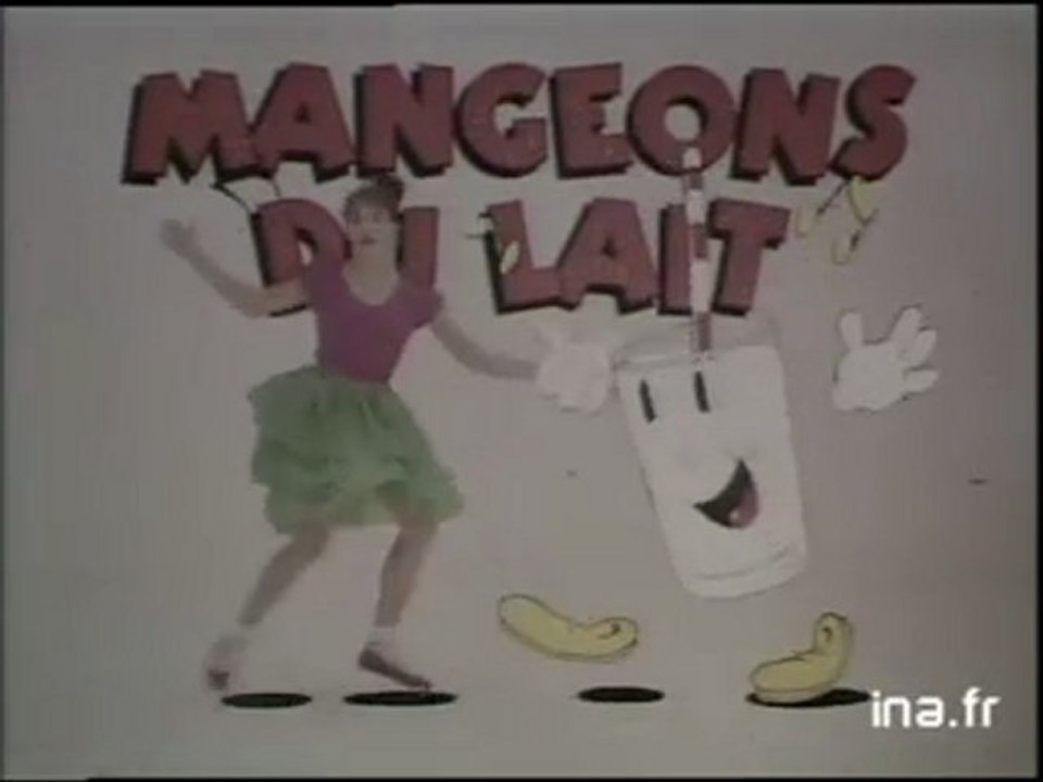 Pub PRODUITS LAITIERS DECEMBRE 1981