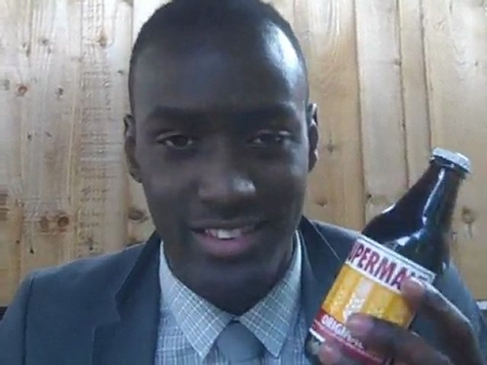 At home with Mr Ade Peter White