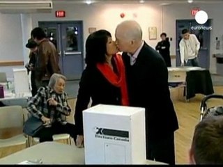 Canada: conservatori hanno la maggioranza