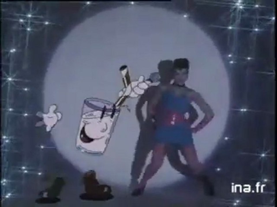 Pub Produits laitiers mars 1985