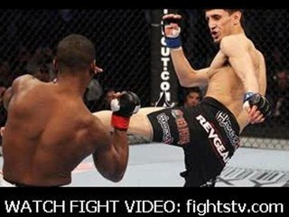 Pablo Garza vs Yves Jabouin fight video