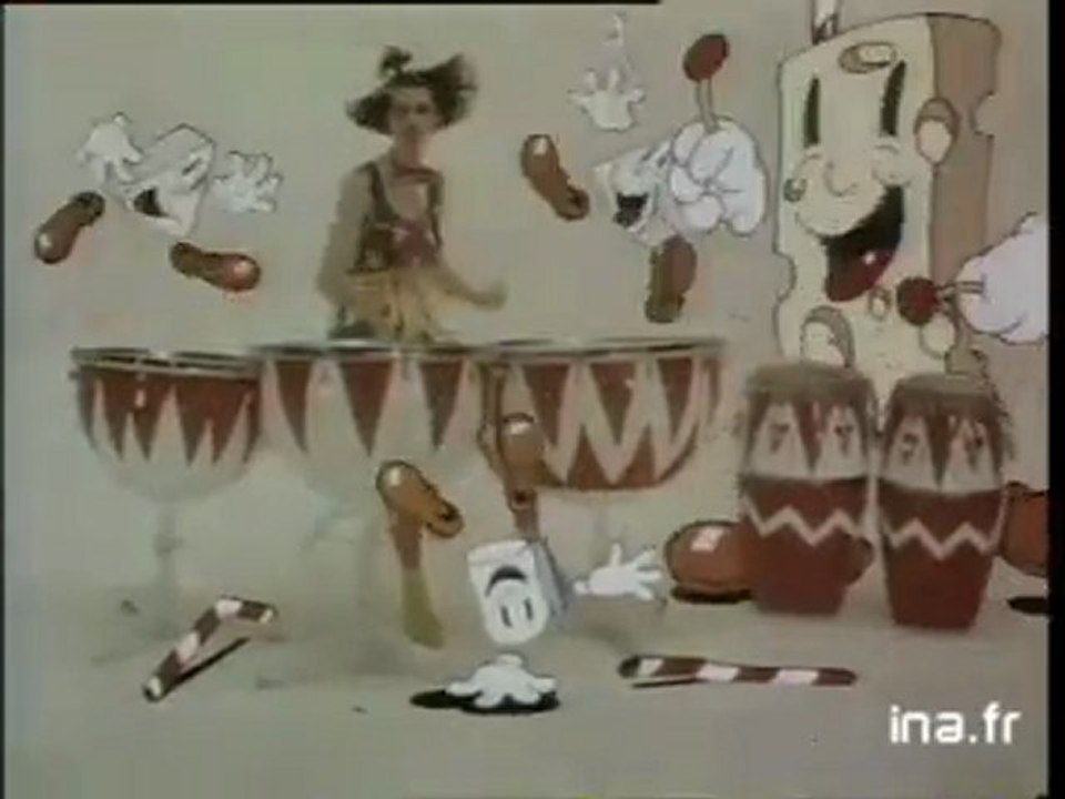 Pub Produits laitiers juin 1985