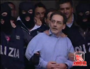 Caserta - L'arresto del boss Mario Caterino