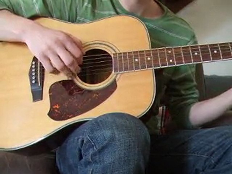 yann tiersen comptine d'un autre été l'après midi cover guitare