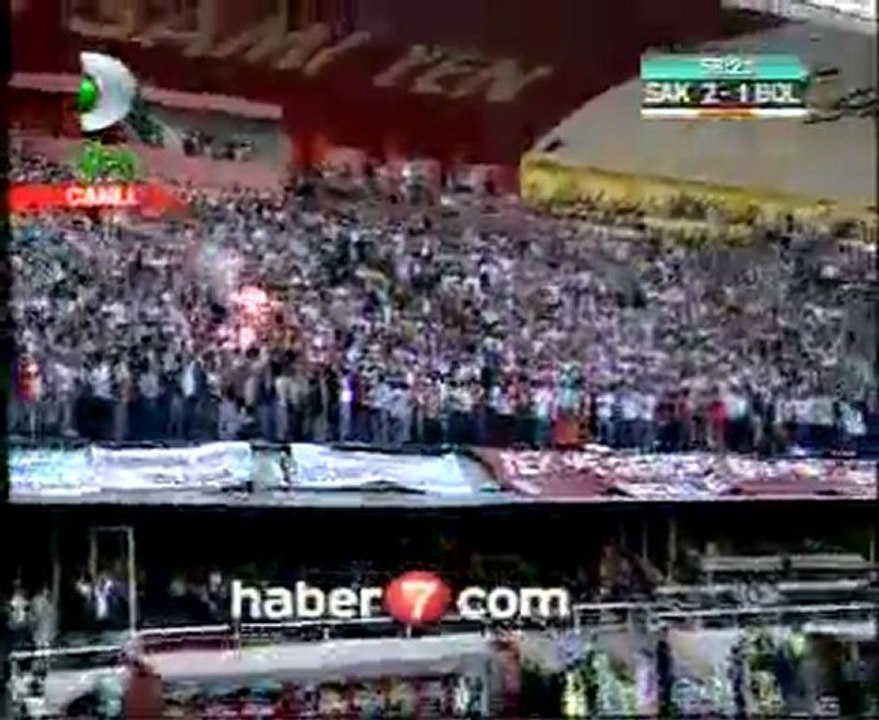 Boluspor 2007-2008 Sakarya Play Off