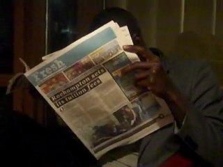 Mr Ade Peter White vs Camp Journalist