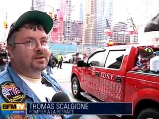 Les New-Yorkais fêtent la mort de Ben Laden