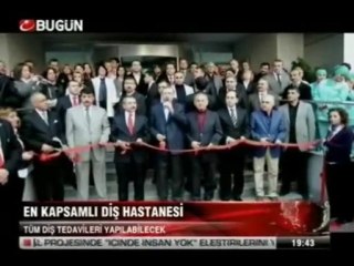Sancaktepe Diş Tedavi ve Protez Merkezi'nin Açılışı-Bugün Tv