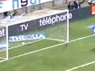 Les deux plus beaux buts de Valbuena qui se ressemblent contre Liverpool et Caen