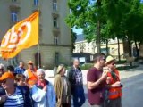 1er mai 2011 Metz Manifestation Intersyndicale