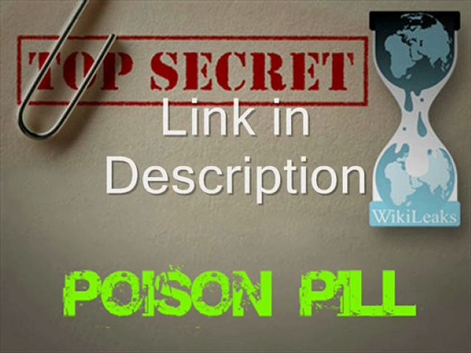 Wikileaks Poison Pill File #Download#