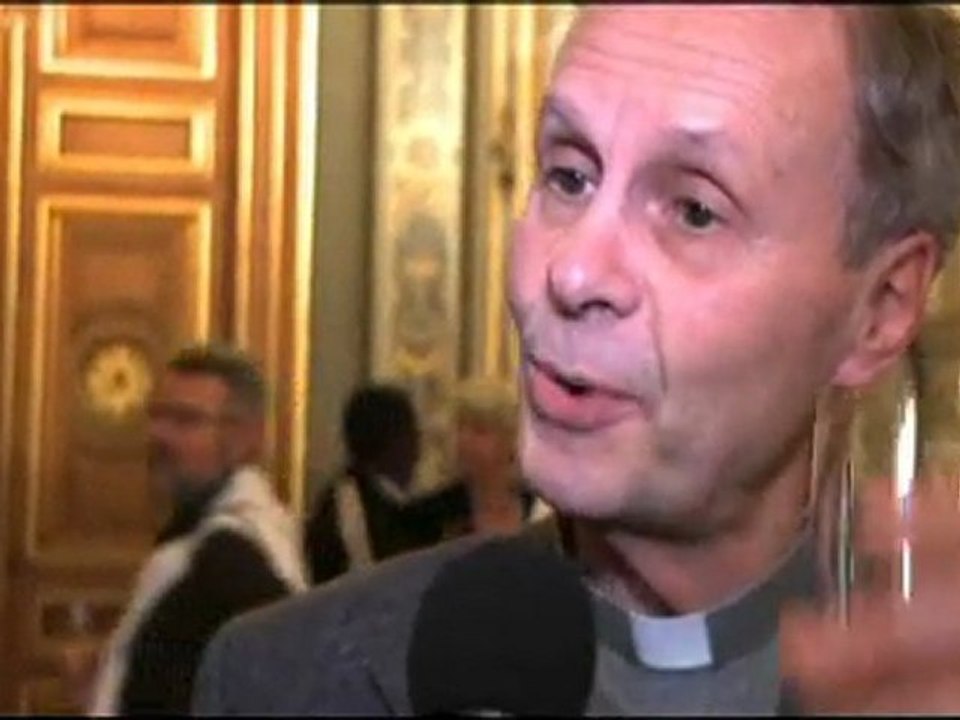 Gildas KERHUEL, Secrétaire général de la Conférence des Evêques de France