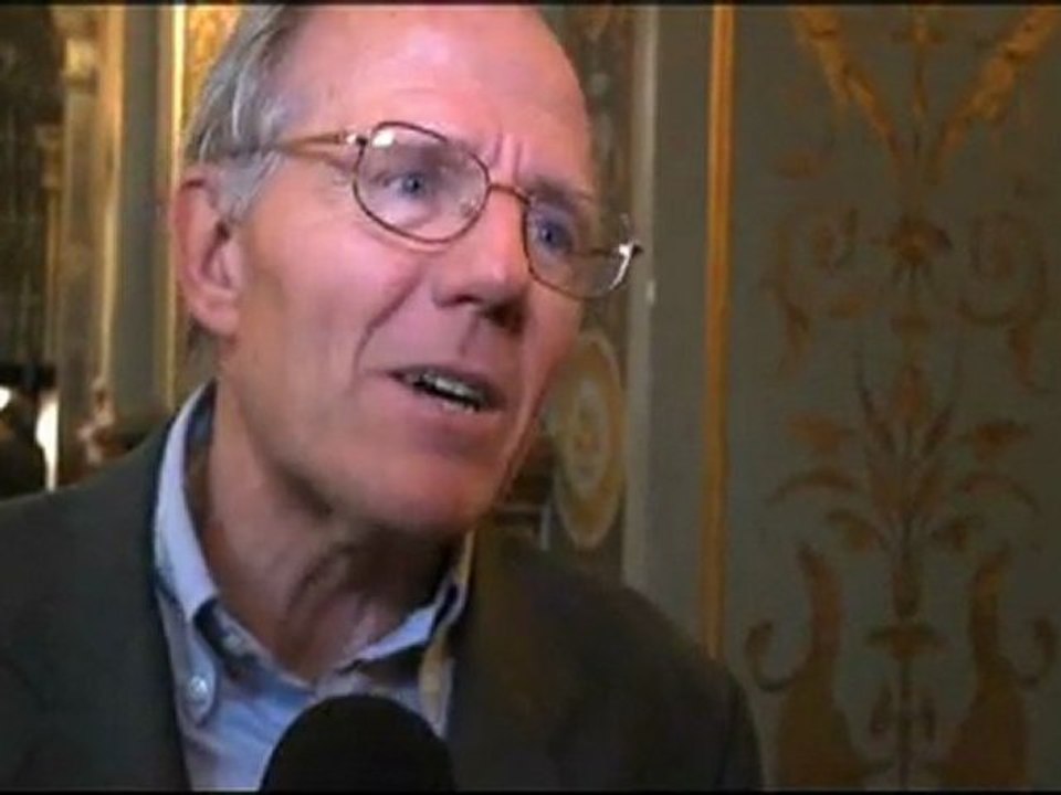 Francois SOULAGE, Président national du Secours Catholique