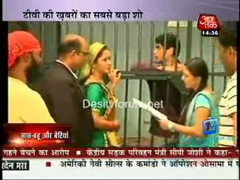 Saas Bahu Aur Betiyan [AajTak News] - 3rd May 2011 - Part1