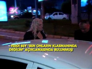 ORHAN GENCEBAY'LA SEVİM EMRE ARASINDA FERDİ TAYFUR KRİZİ