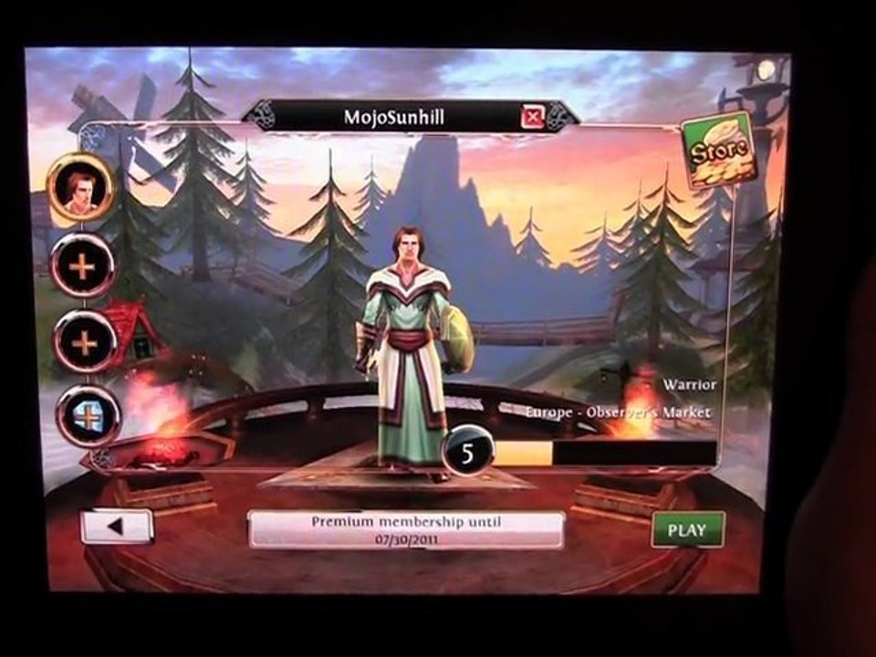 Ukens iOS spill, uke 18 - Order & Chaos Online