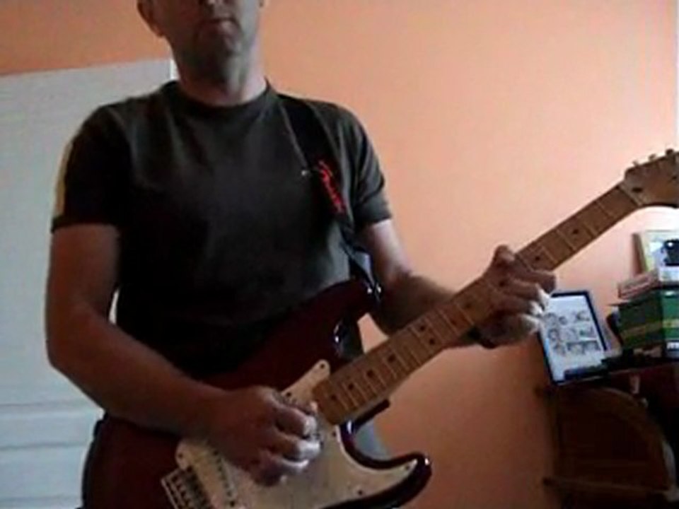 Stormy Monday - Gary Moore  cover